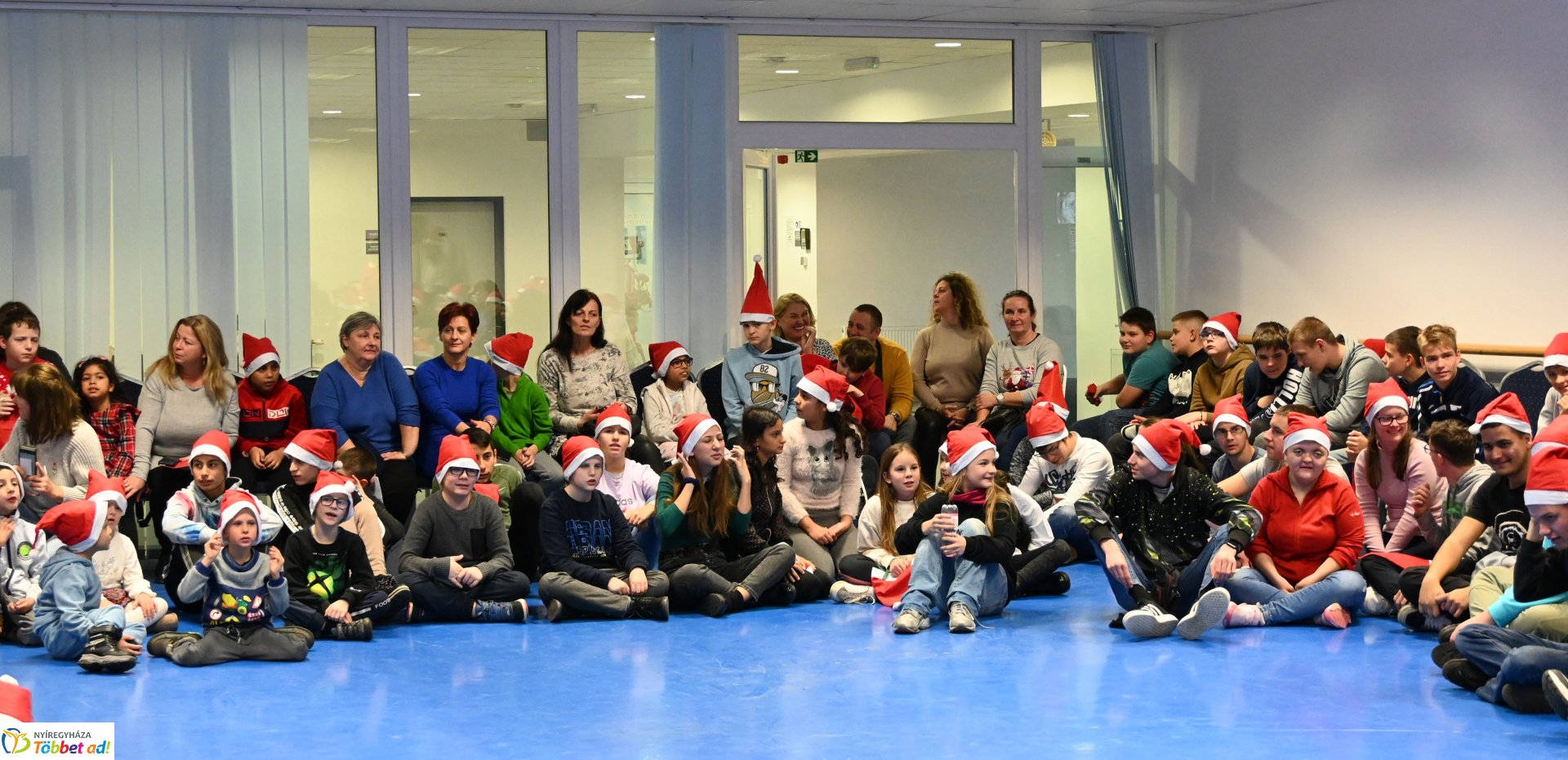 A Rotary Club Nyírség Egyesület mikulása megérkezett a gyerekekhez