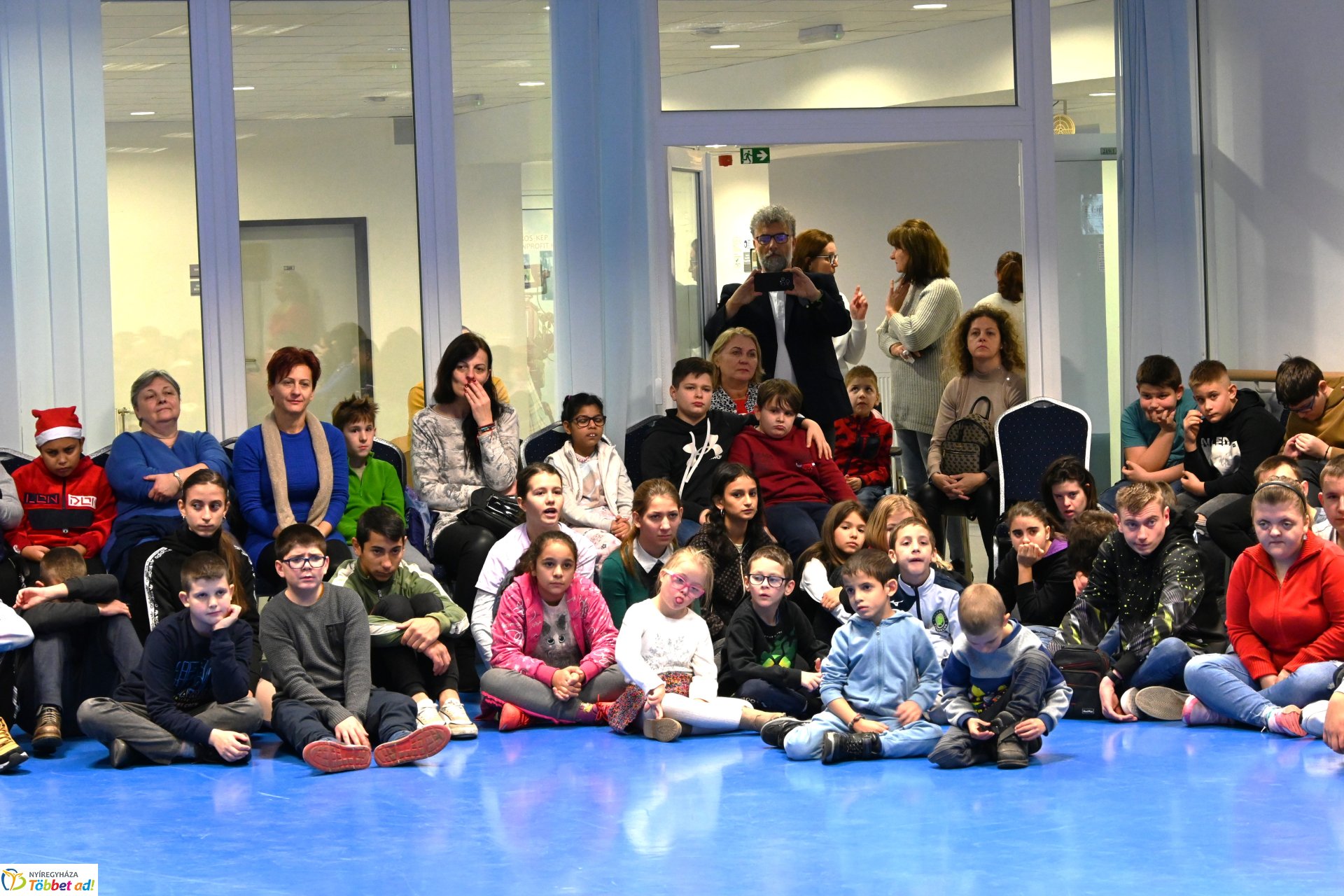 A Rotary Club Nyírség Egyesület mikulása megérkezett a gyerekekhez