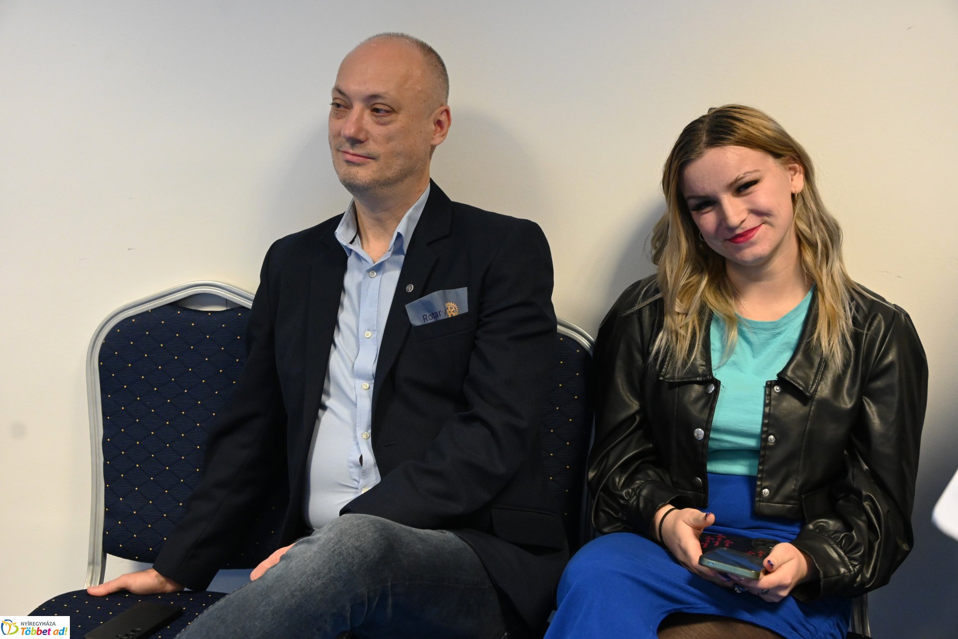 A Rotary Club Nyírség Egyesület mikulása megérkezett a gyerekekhez