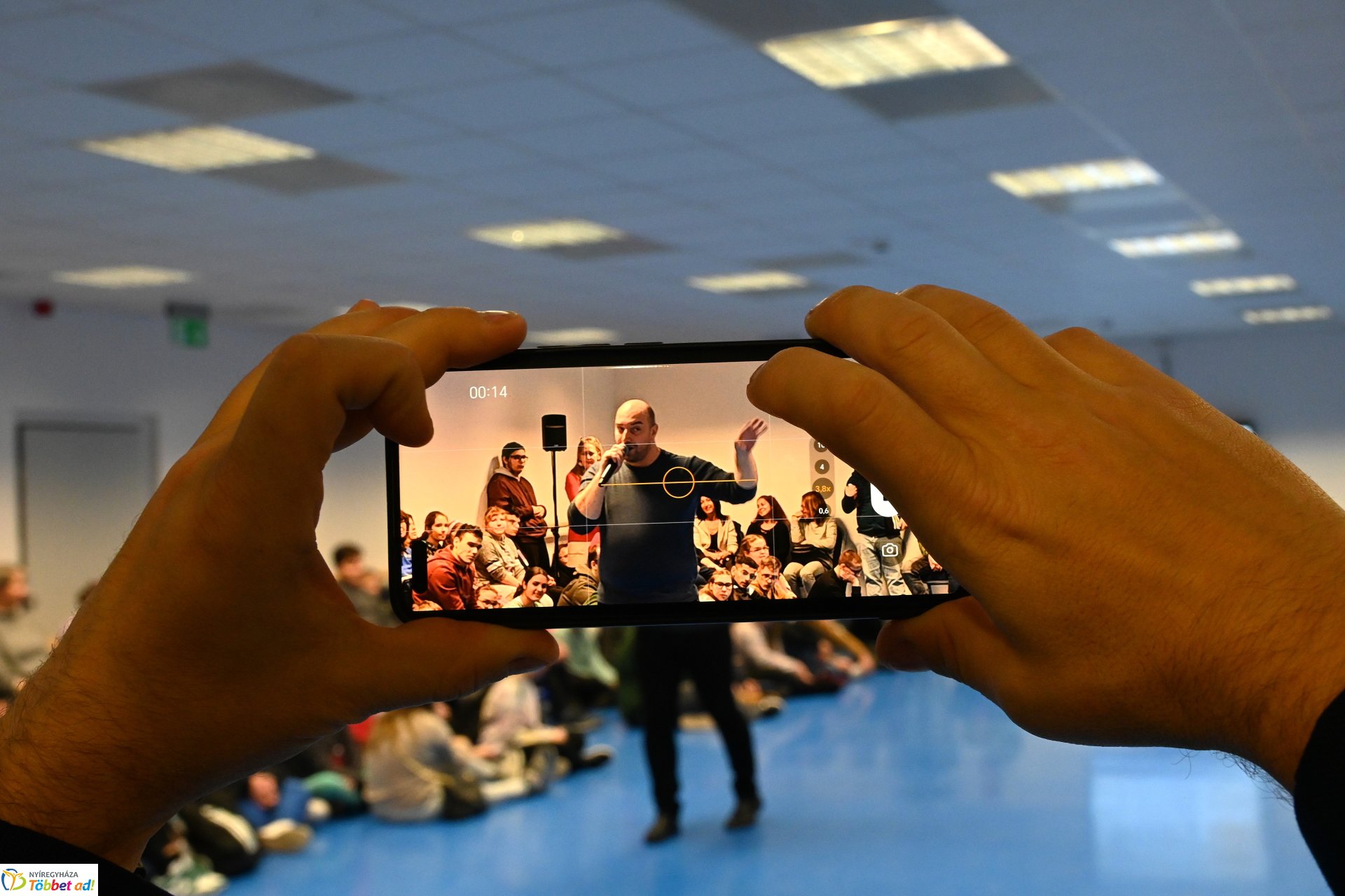 A Rotary Club Nyírség Egyesület mikulása megérkezett a gyerekekhez