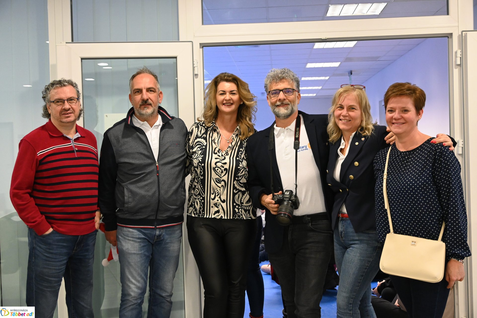 A Rotary Club Nyírség Egyesület mikulása megérkezett a gyerekekhez