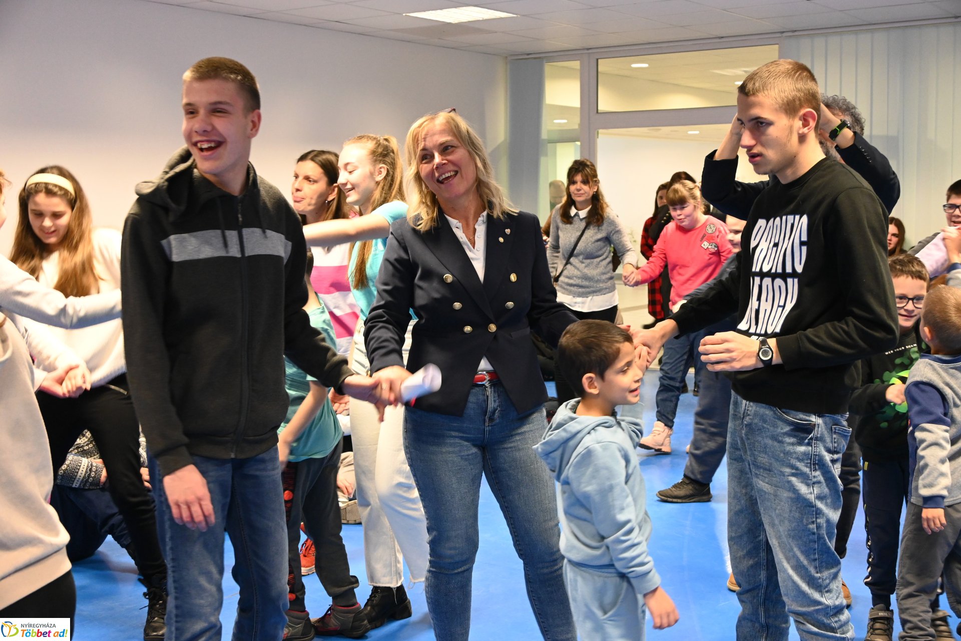 A Rotary Club Nyírség Egyesület mikulása megérkezett a gyerekekhez