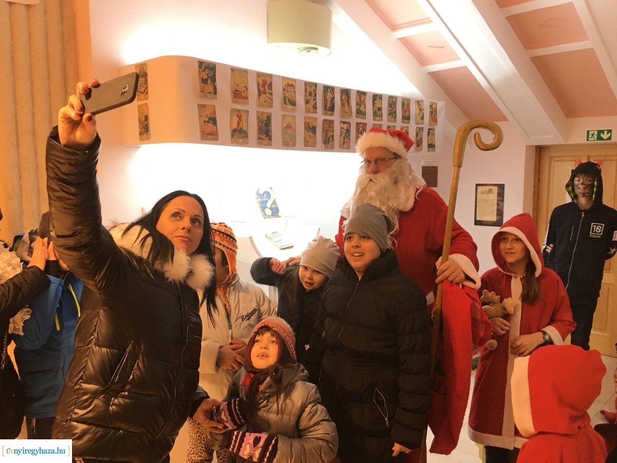 Rotary Mikulás a múzeumban