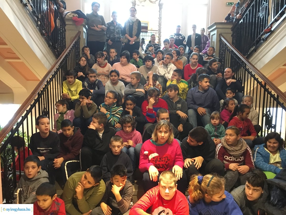 Rotary Mikulás a múzeumban