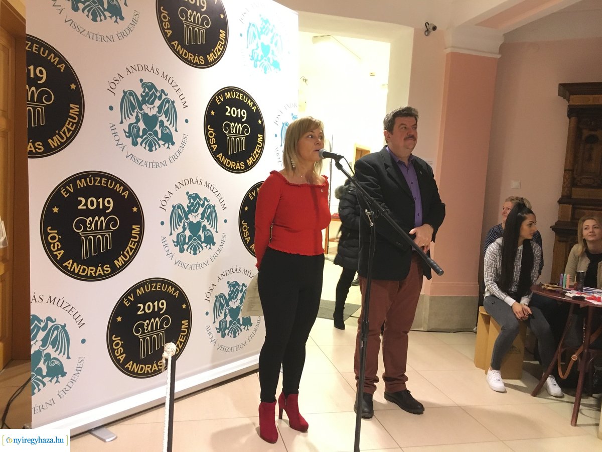 Rotary Mikulás a múzeumban