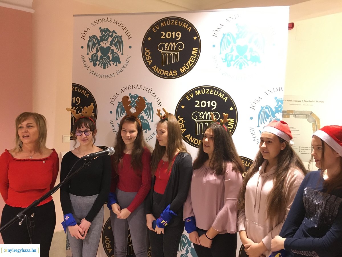 Rotary Mikulás a múzeumban