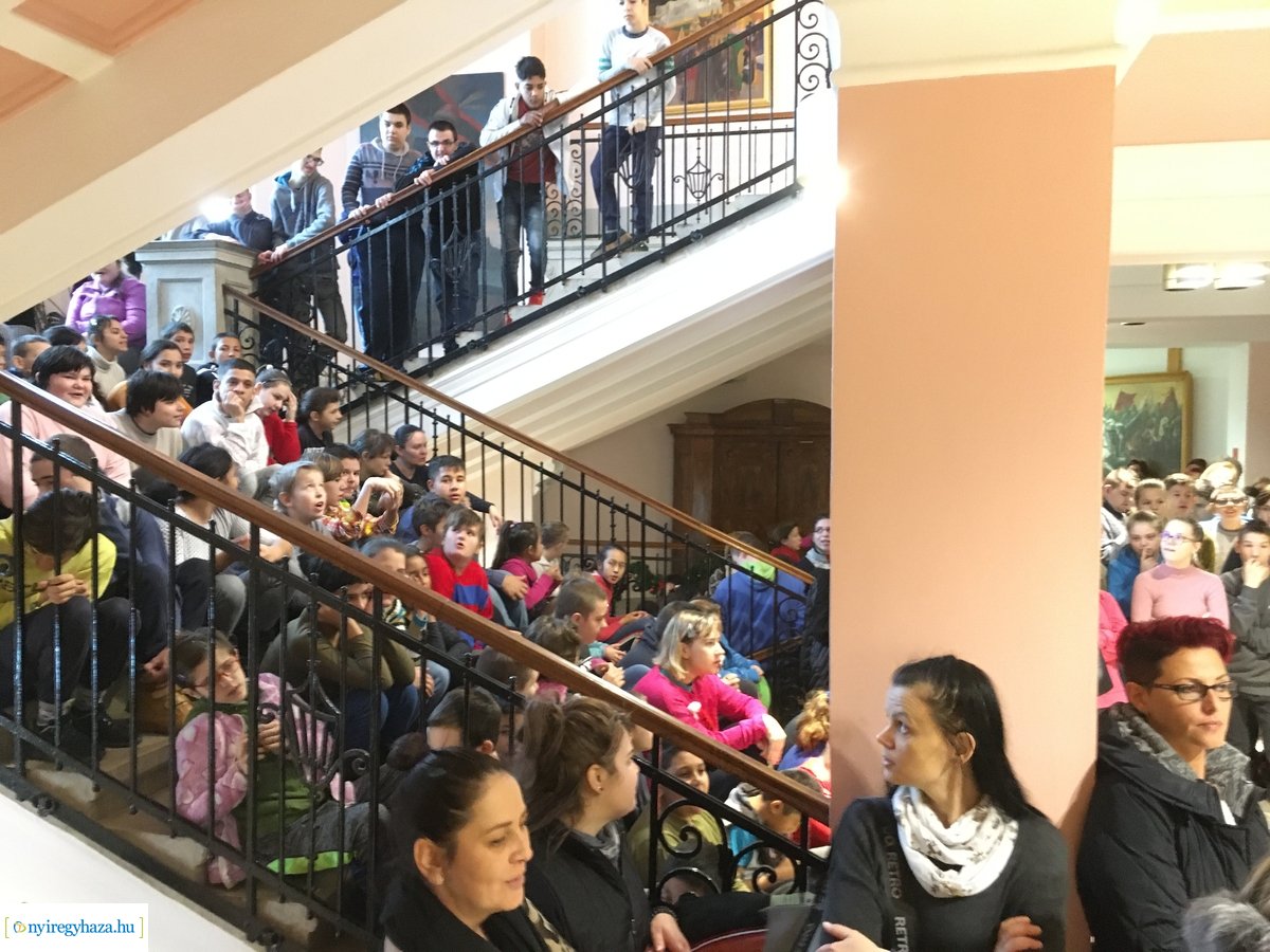 Rotary Mikulás a múzeumban