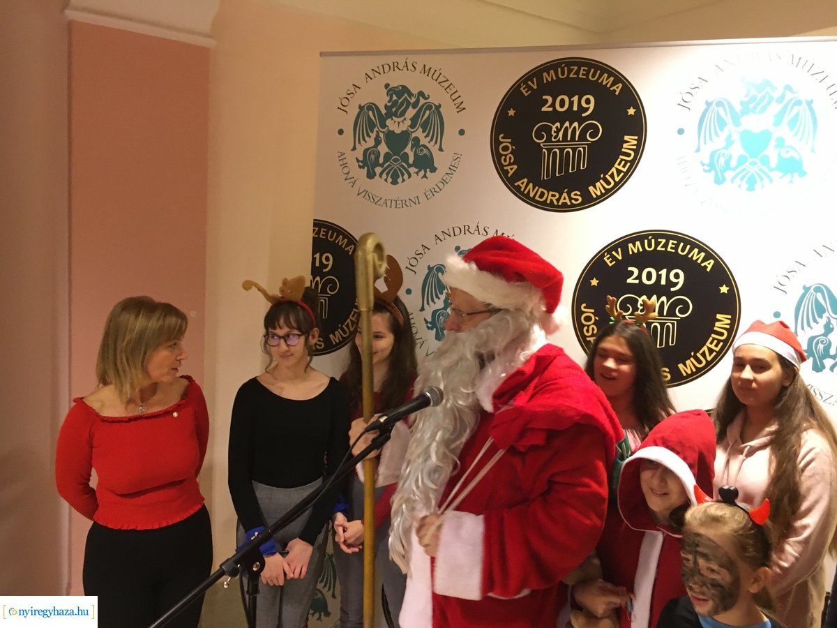 Rotary Mikulás a múzeumban