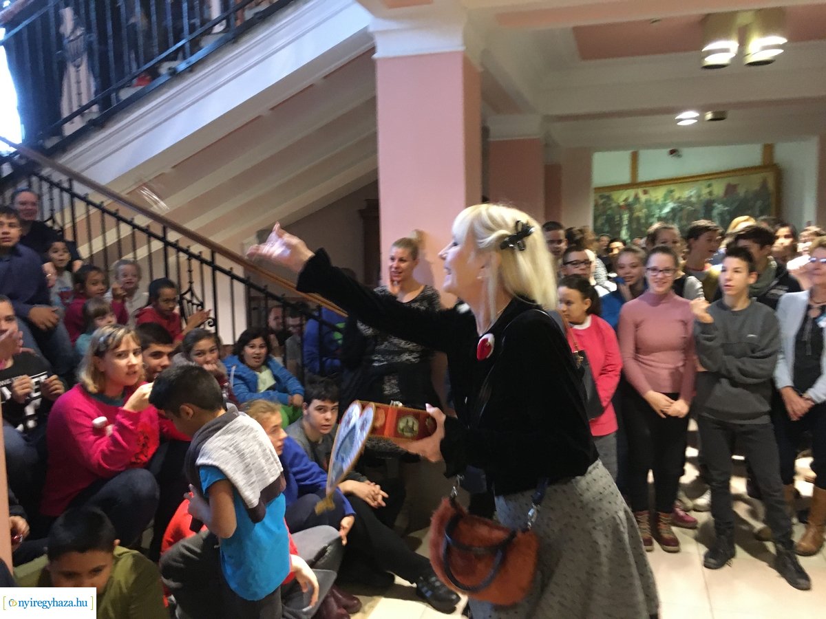 Rotary Mikulás a múzeumban