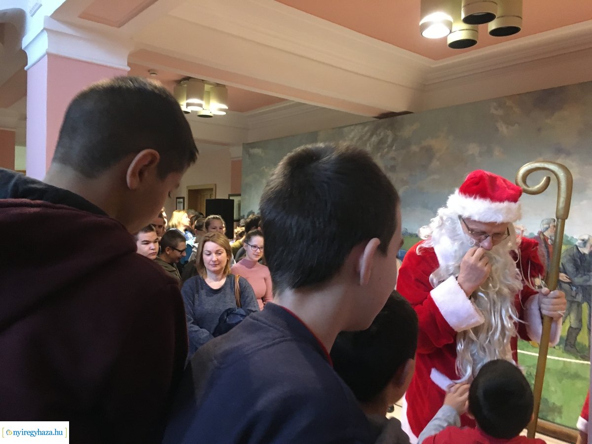 Rotary Mikulás a múzeumban