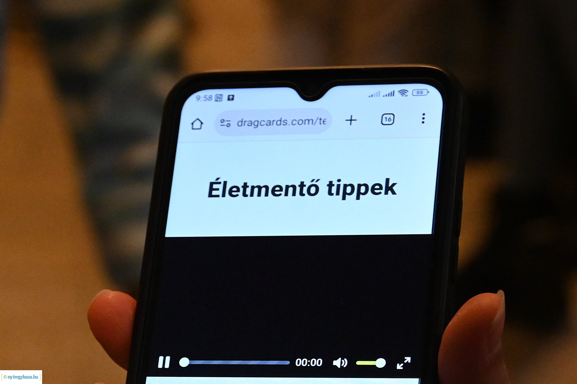 Rotary rekordkísérlet