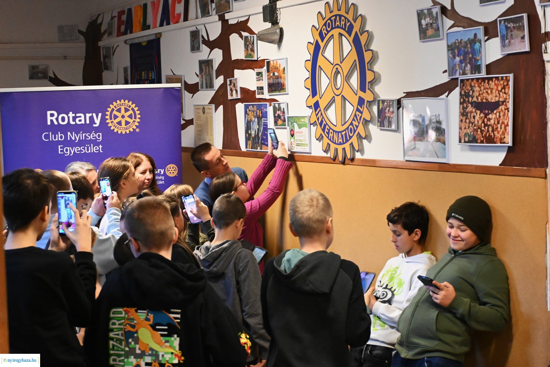 Rotary rekordkísérlet