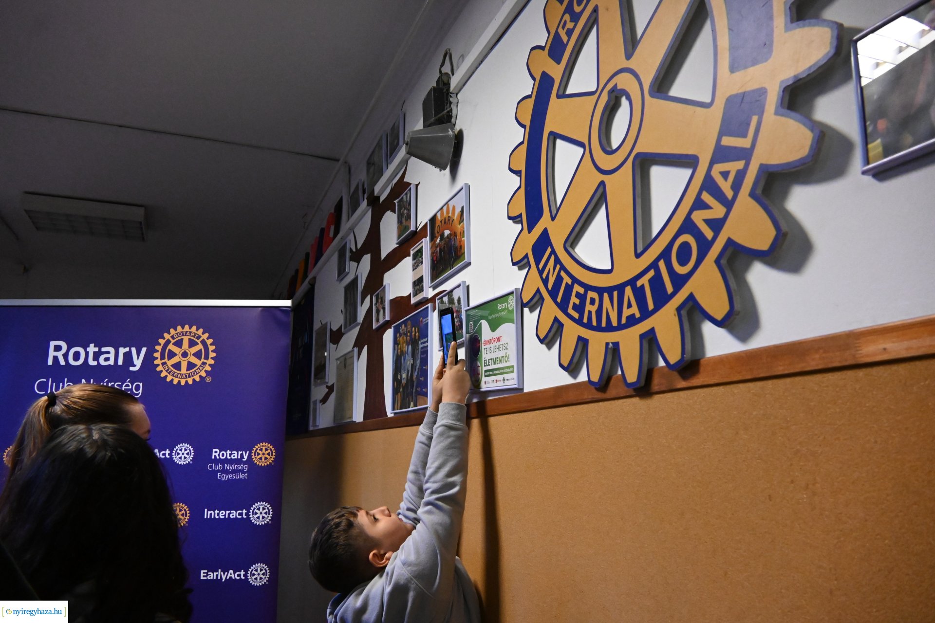 Rotary rekordkísérlet