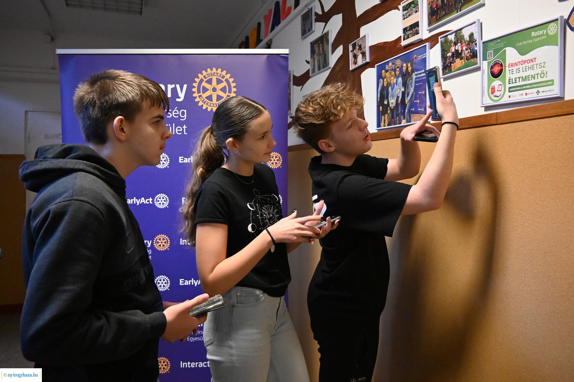 Rotary rekordkísérlet