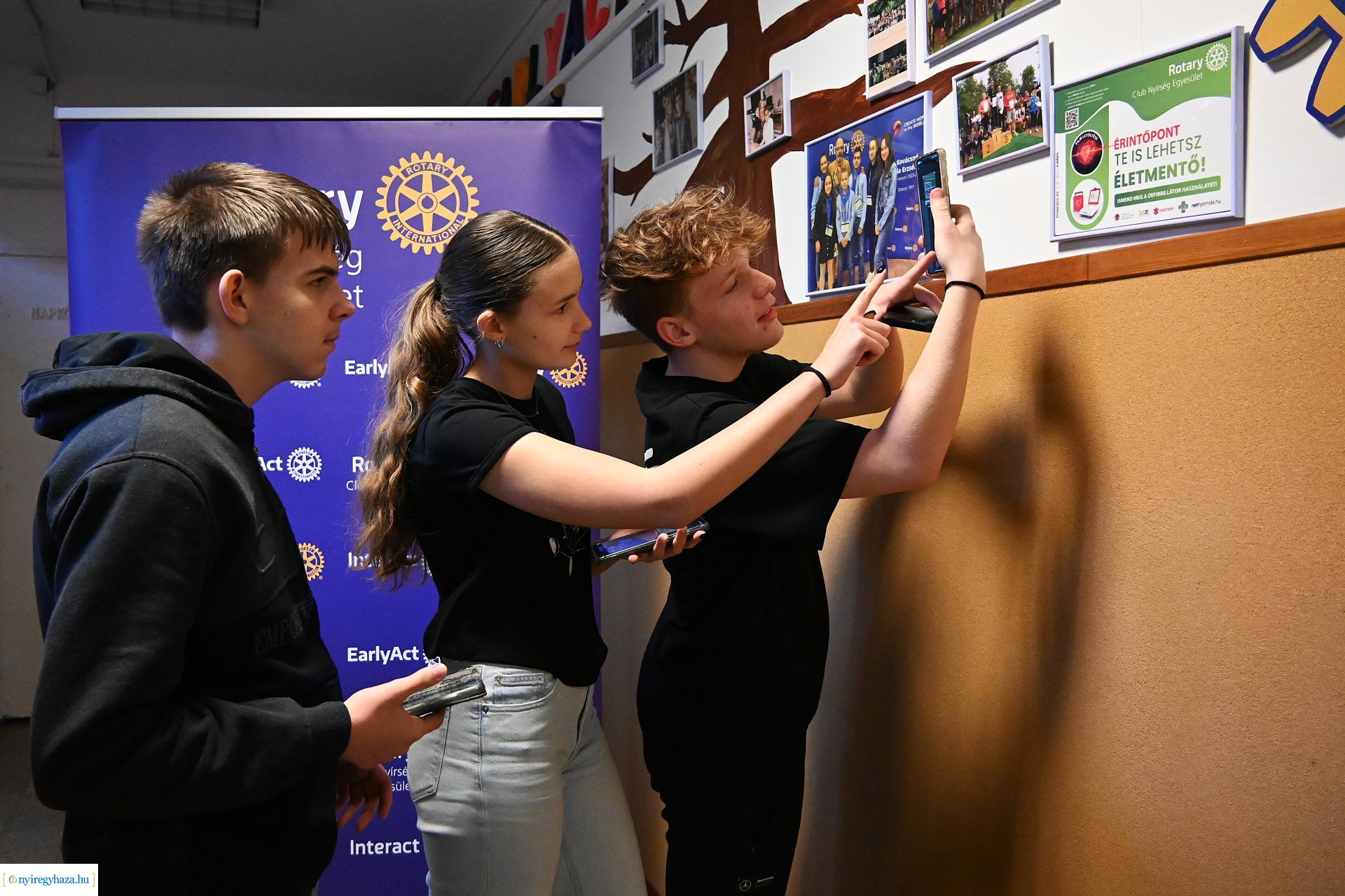 Rotary rekordkísérlet