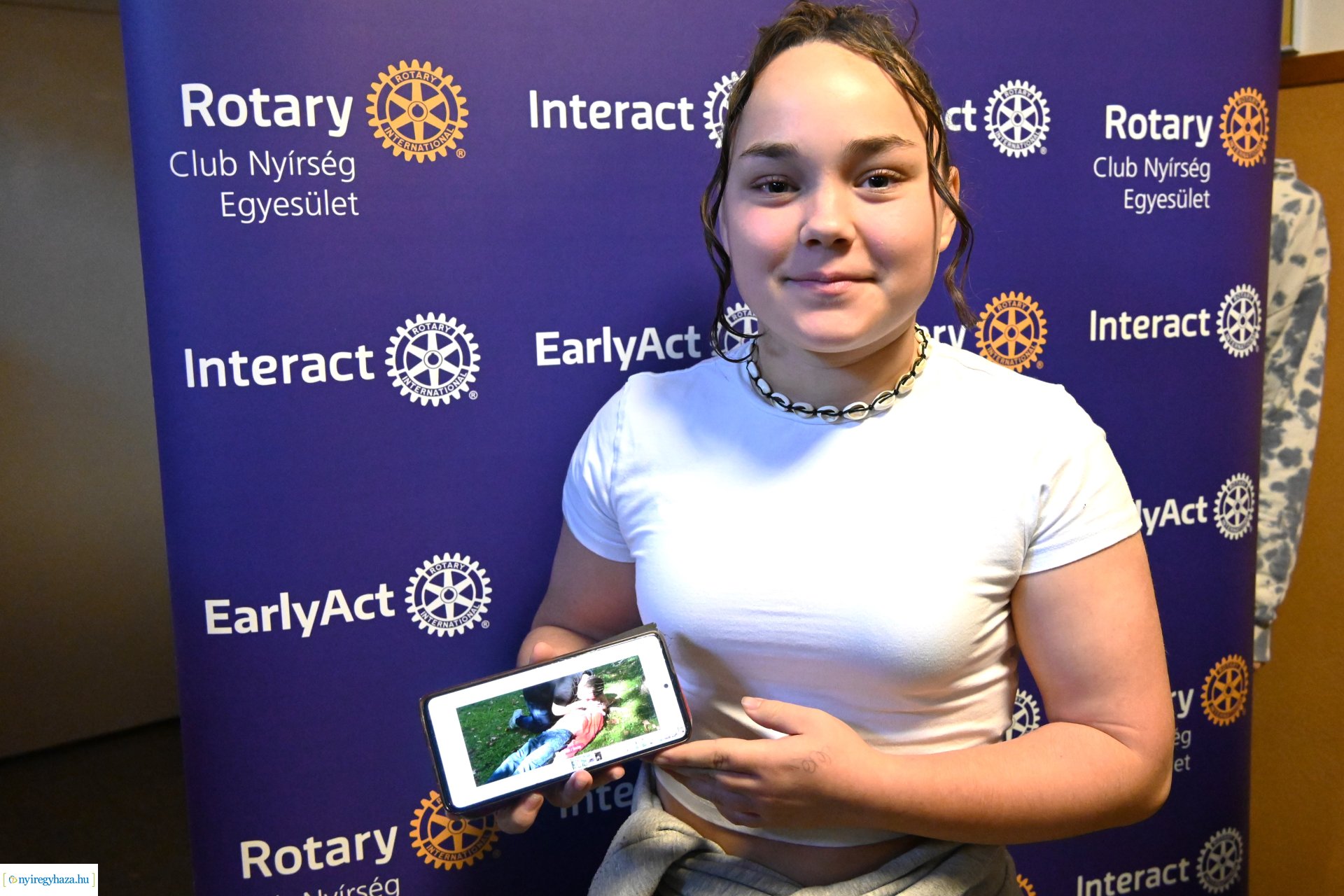 Rotary rekordkísérlet