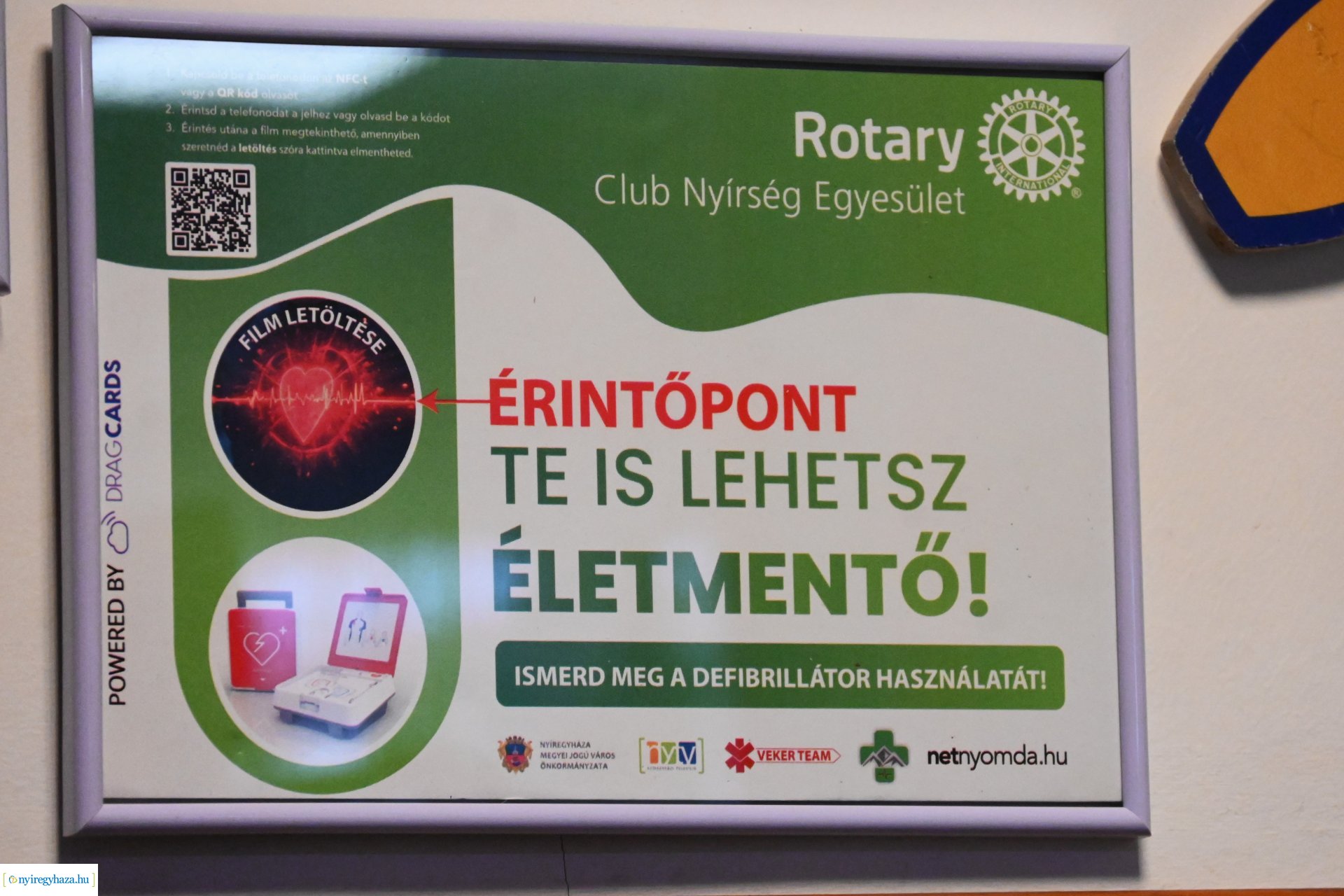 Rotary rekordkísérlet