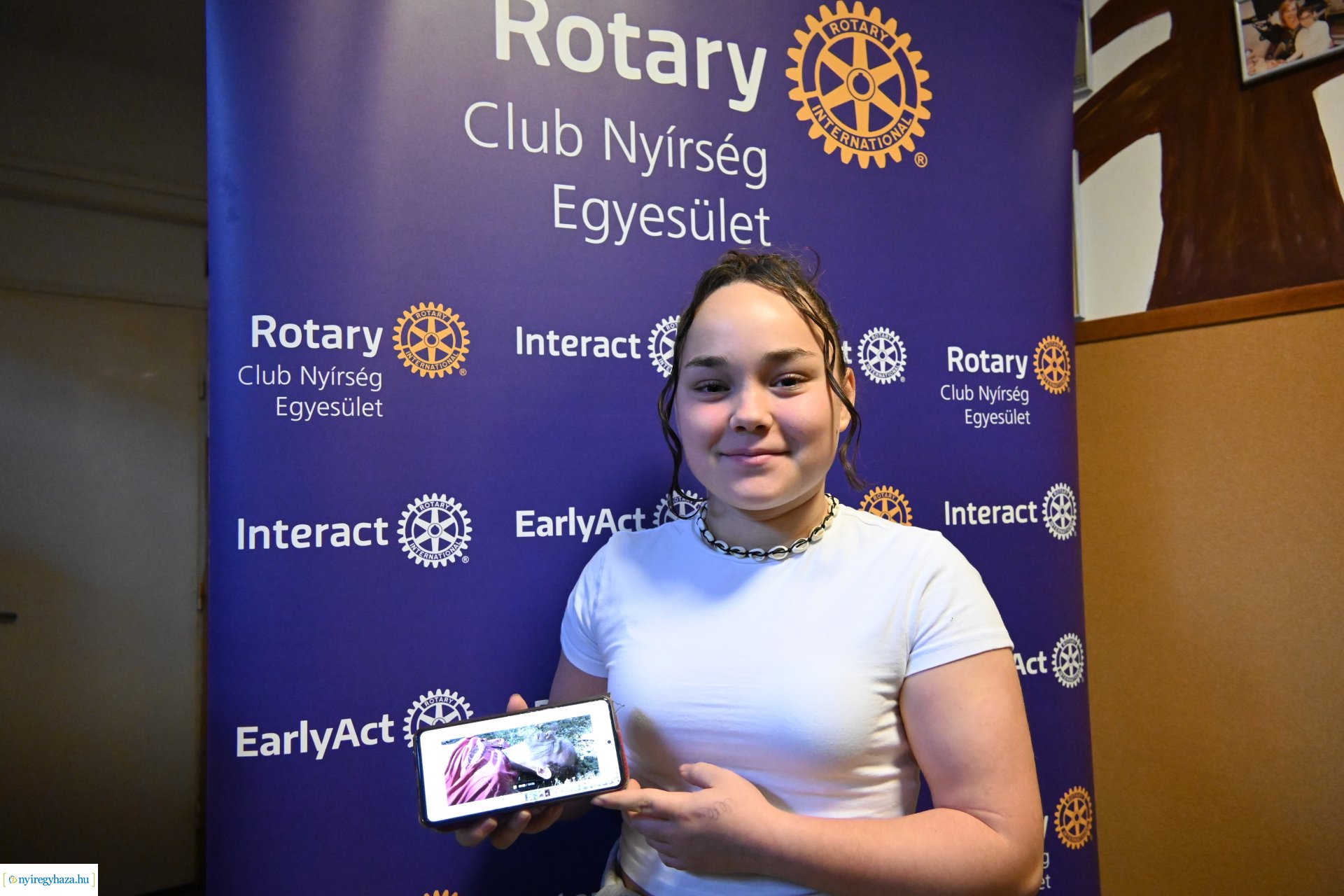 Rotary rekordkísérlet