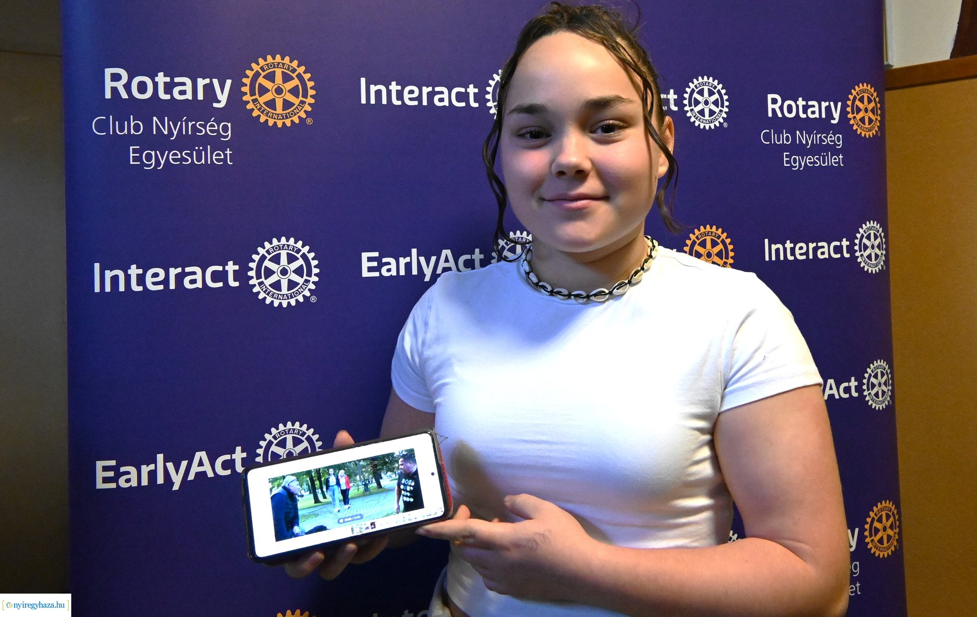 Rotary rekordkísérlet