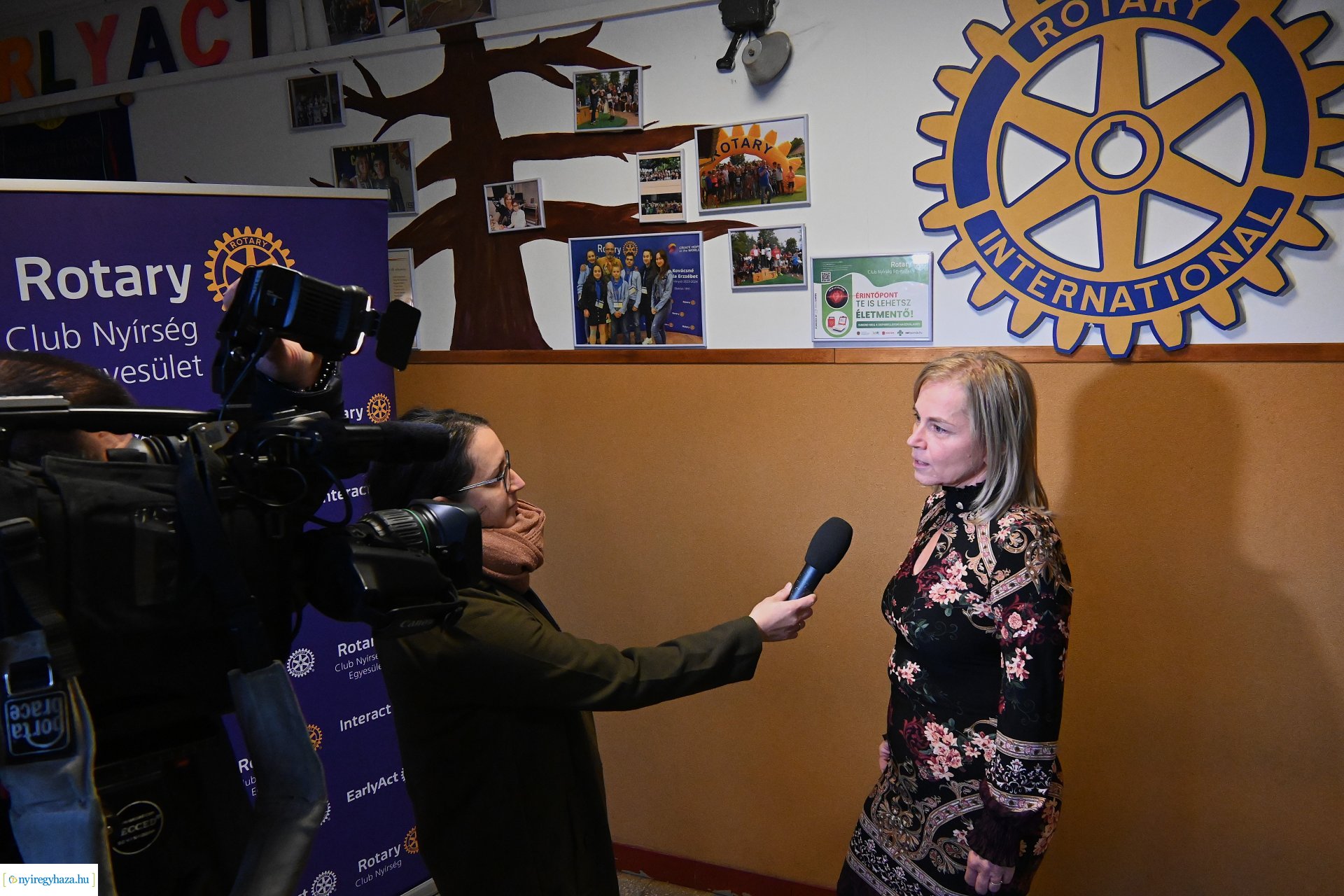 Rotary rekordkísérlet