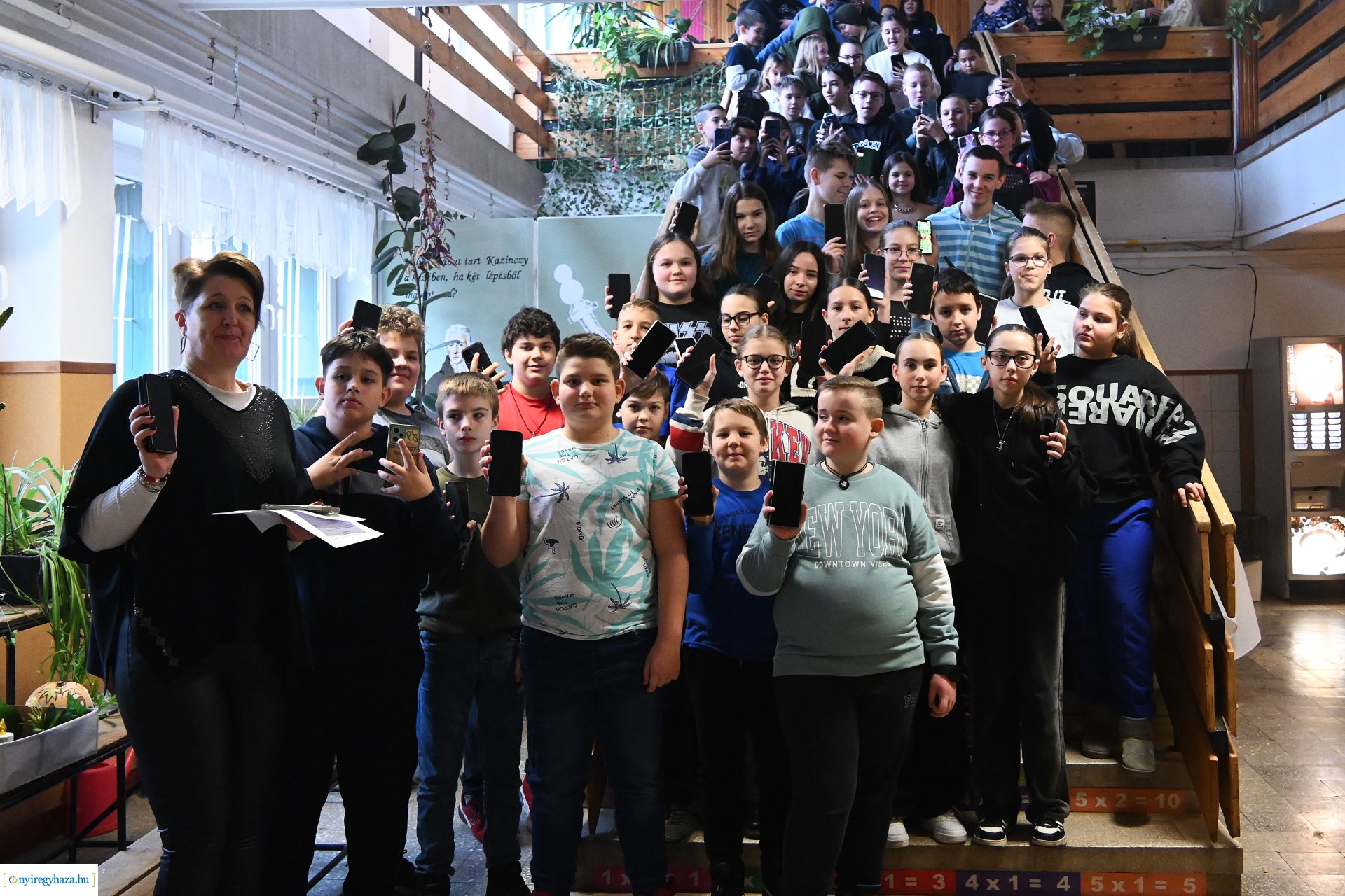 Rotary rekordkísérlet