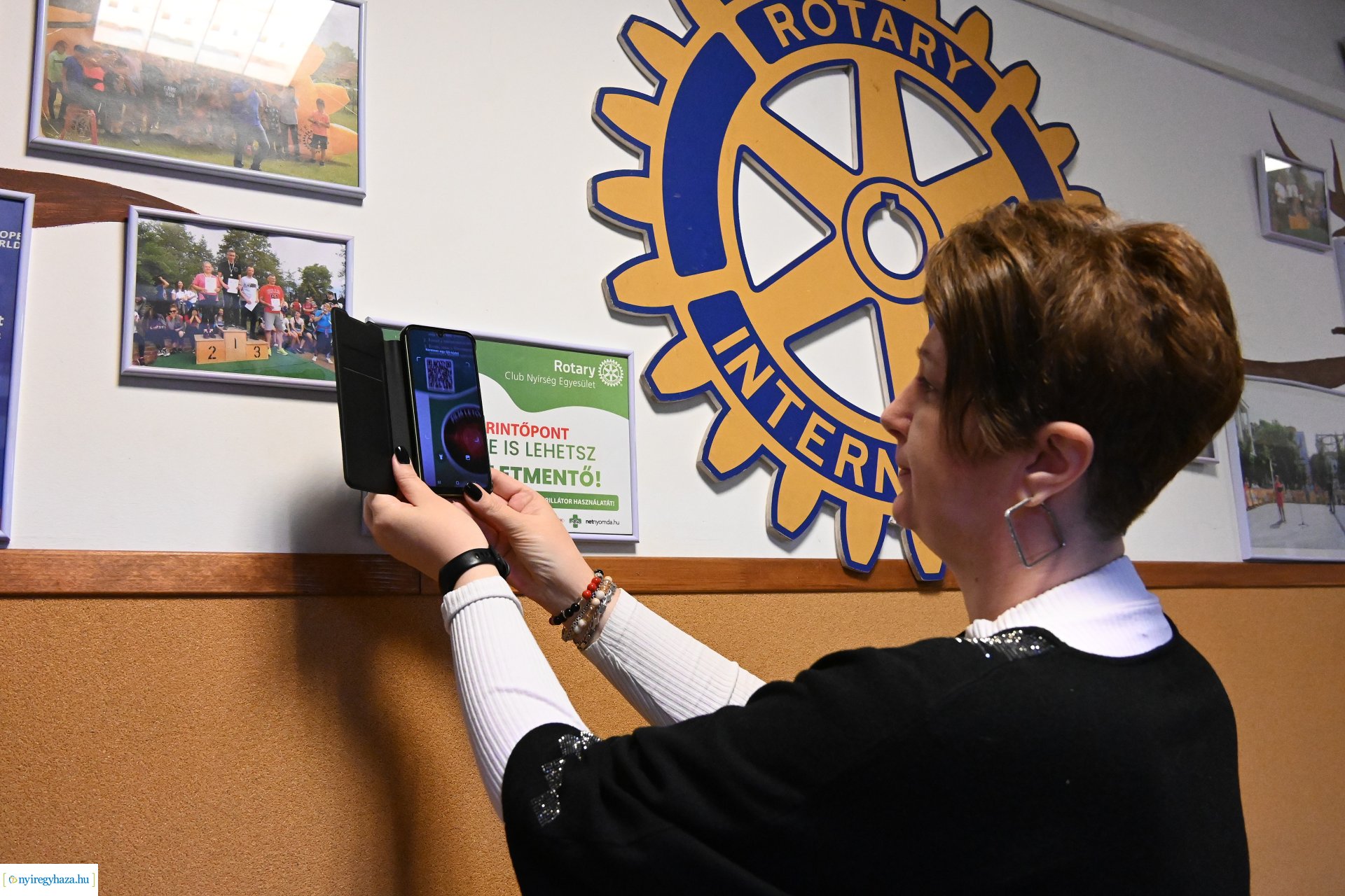 Rotary rekordkísérlet