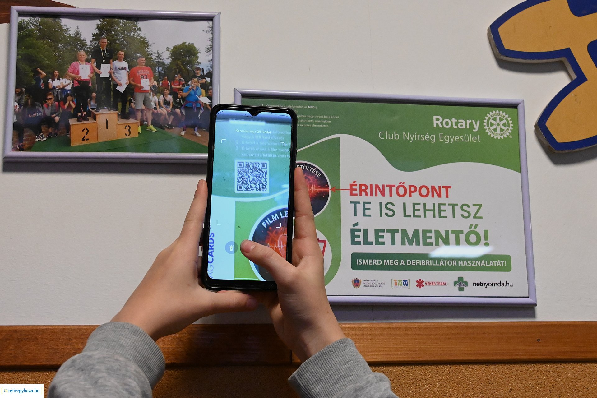 Rotary rekordkísérlet