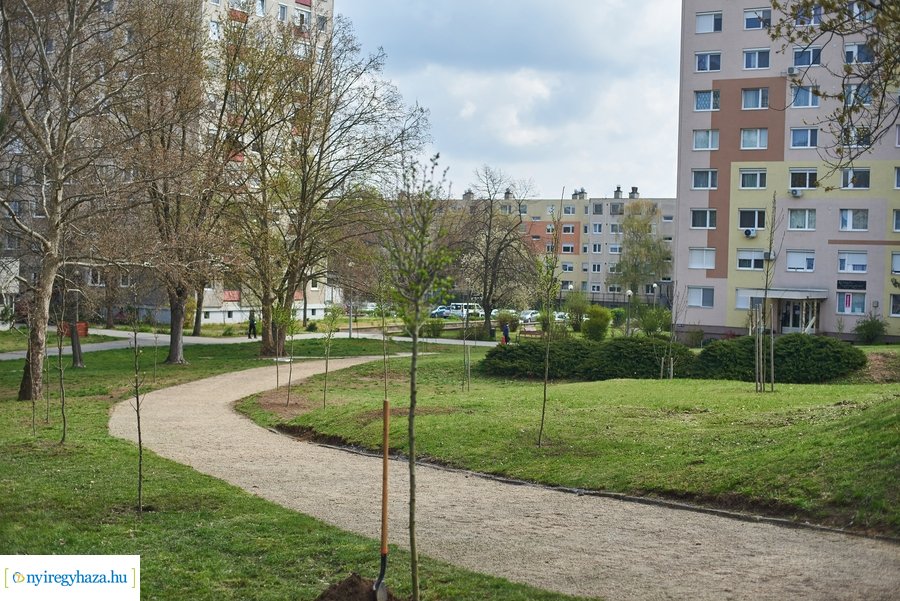 Rotary sétány a Jósavárosban