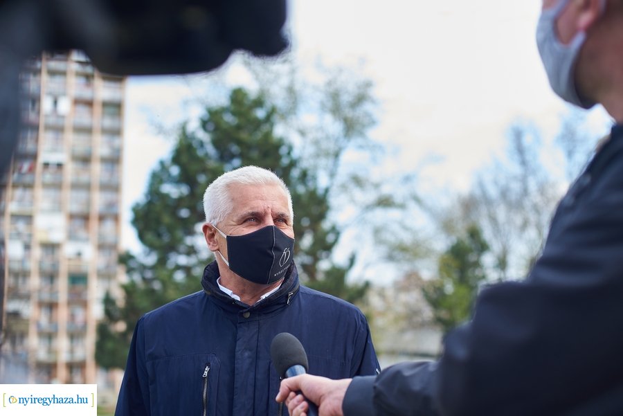 Rotary sétány a Jósavárosban