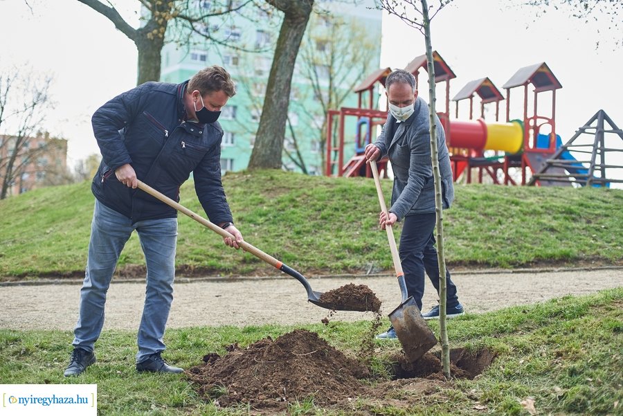 Rotary sétány a Jósavárosban