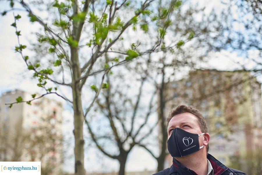 Rotary sétány a Jósavárosban