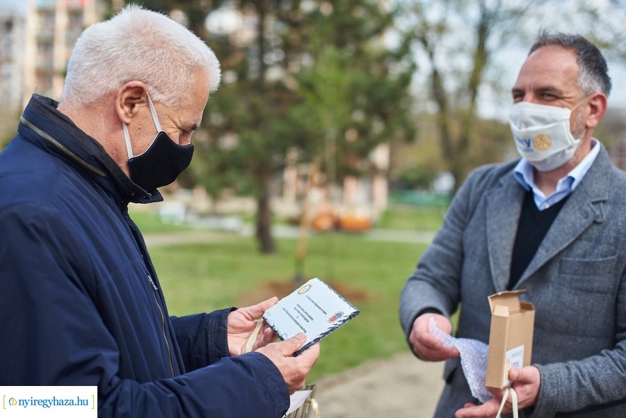 Rotary sétány a Jósavárosban