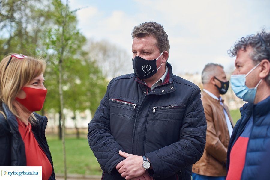 Rotary sétány a Jósavárosban