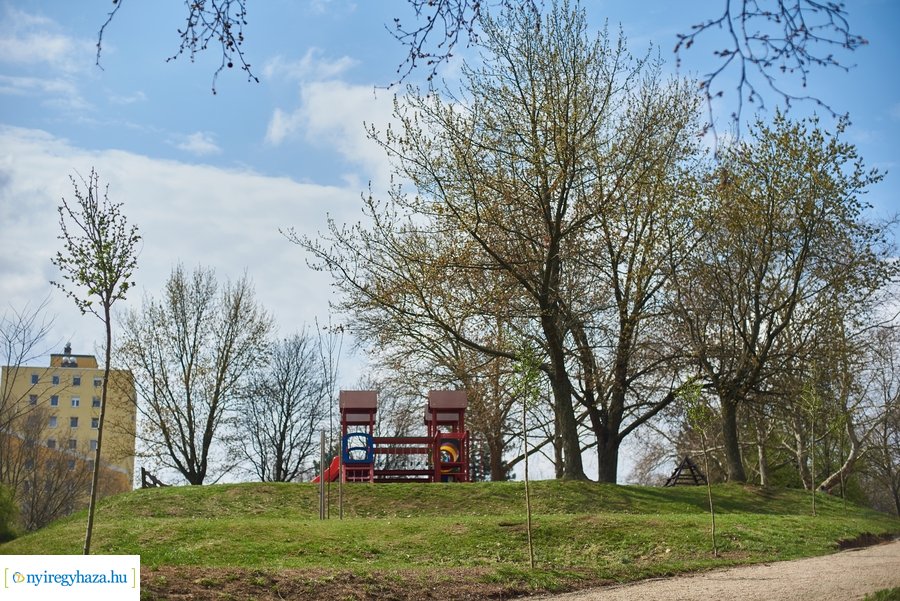 Rotary sétány a Jósavárosban