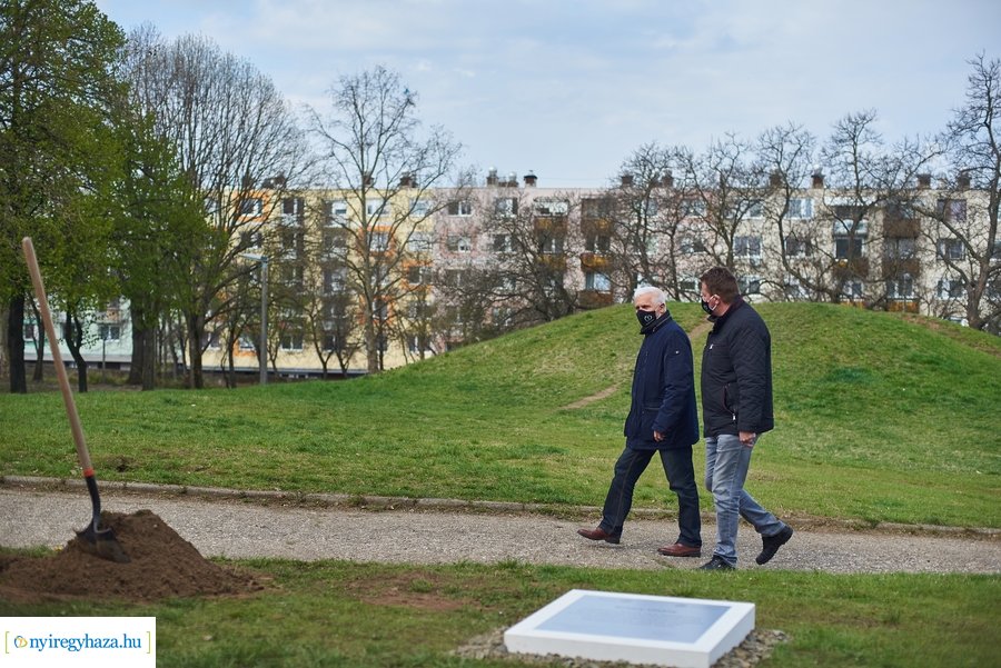 Rotary sétány a Jósavárosban