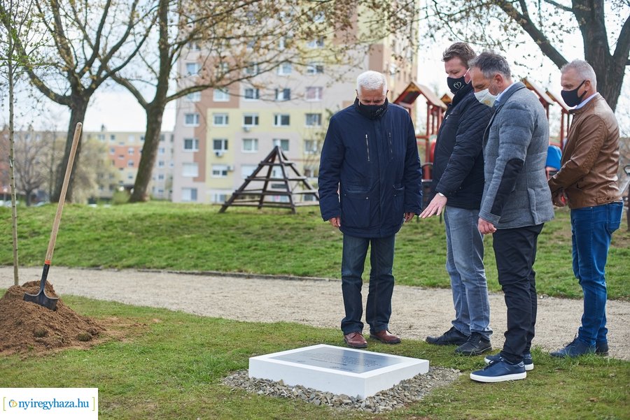 Rotary sétány a Jósavárosban