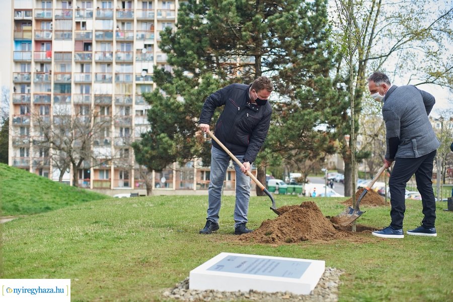 Rotary sétány a Jósavárosban