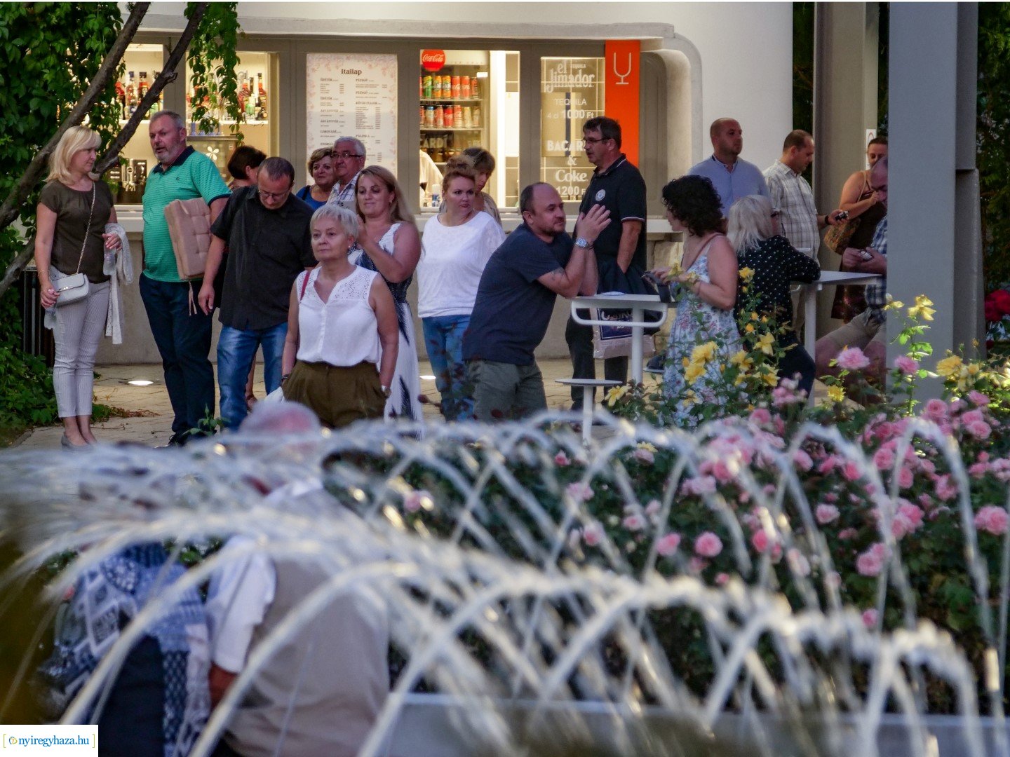 Rózsakert Szabadtéri Színpad Bolha a fülbe