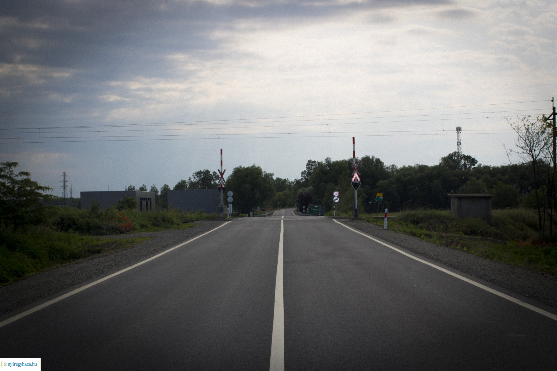 Rozsrétszőlő bekötőút felújítása