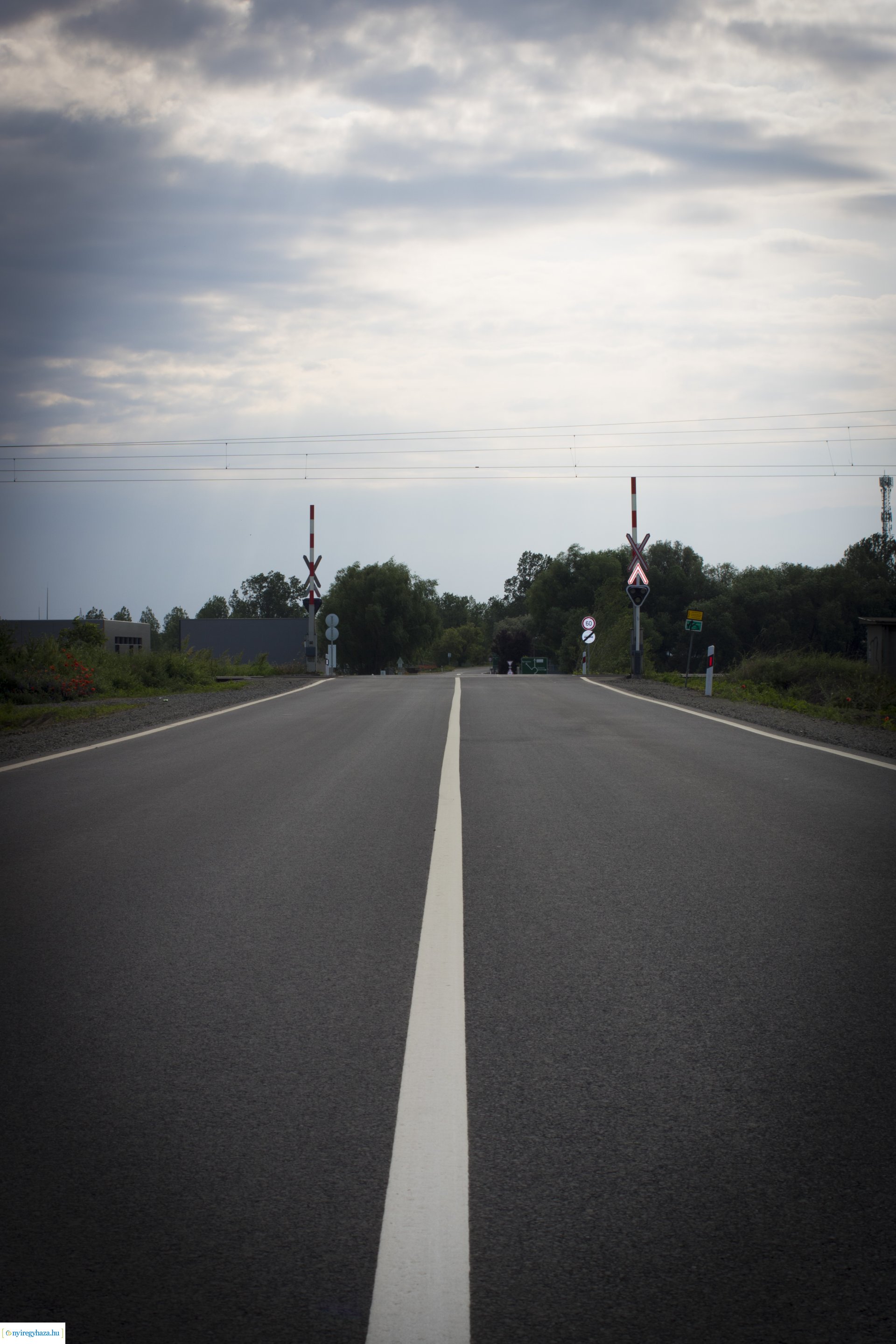 Rozsrétszőlő bekötőút felújítása