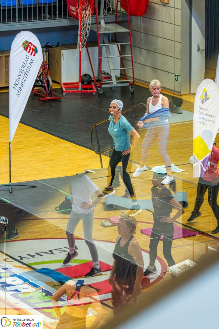 Rubint Réka a Magyar Sport Napján 