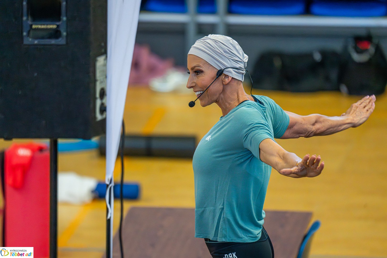Rubint Réka a Magyar Sport Napján 