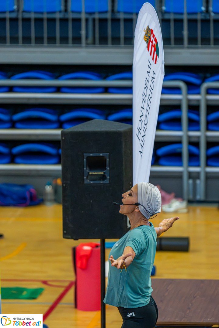 Rubint Réka a Magyar Sport Napján 