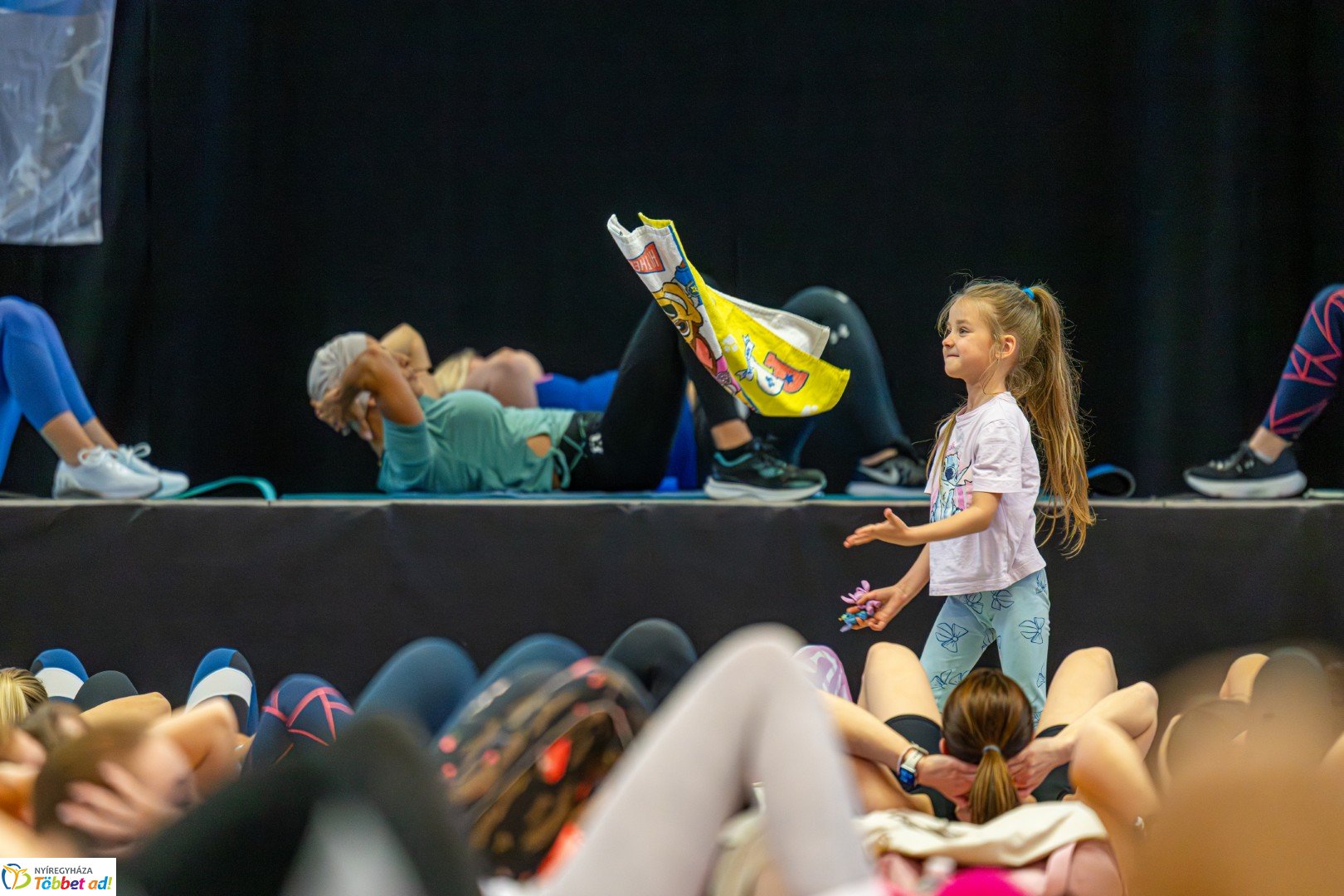 Rubint Réka a Magyar Sport Napján 