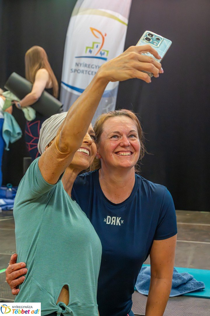 Rubint Réka a Magyar Sport Napján 