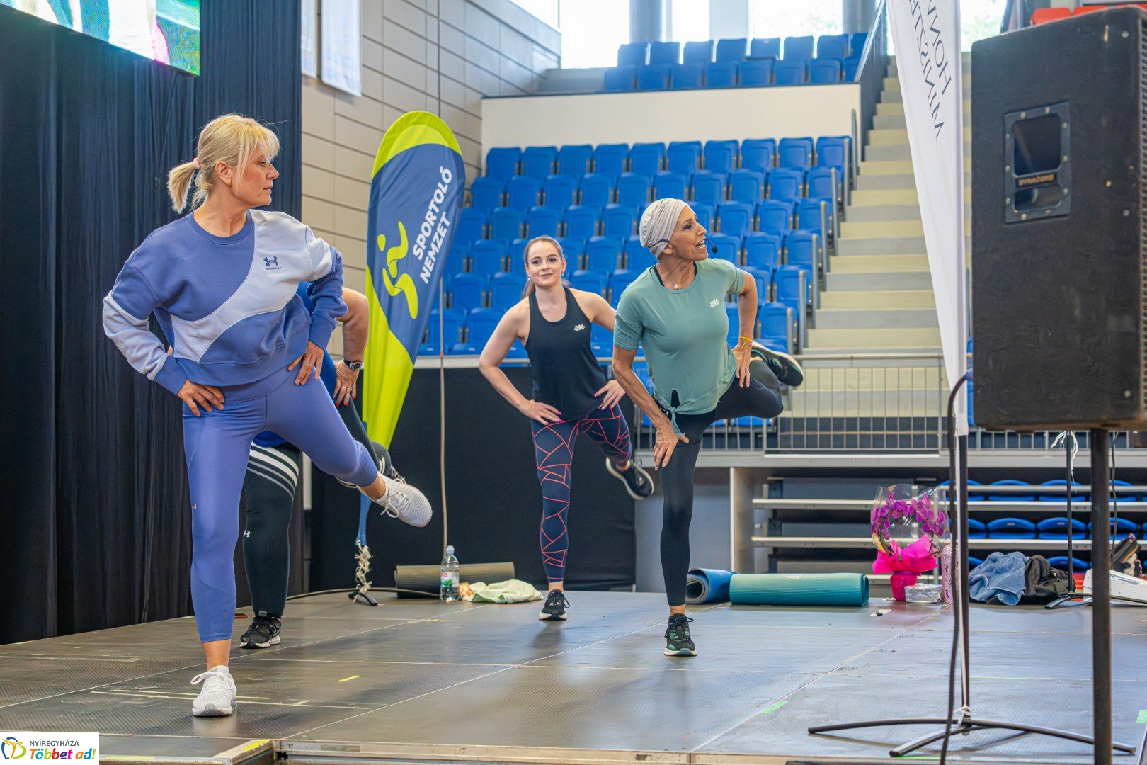 Rubint Réka a Magyar Sport Napján 