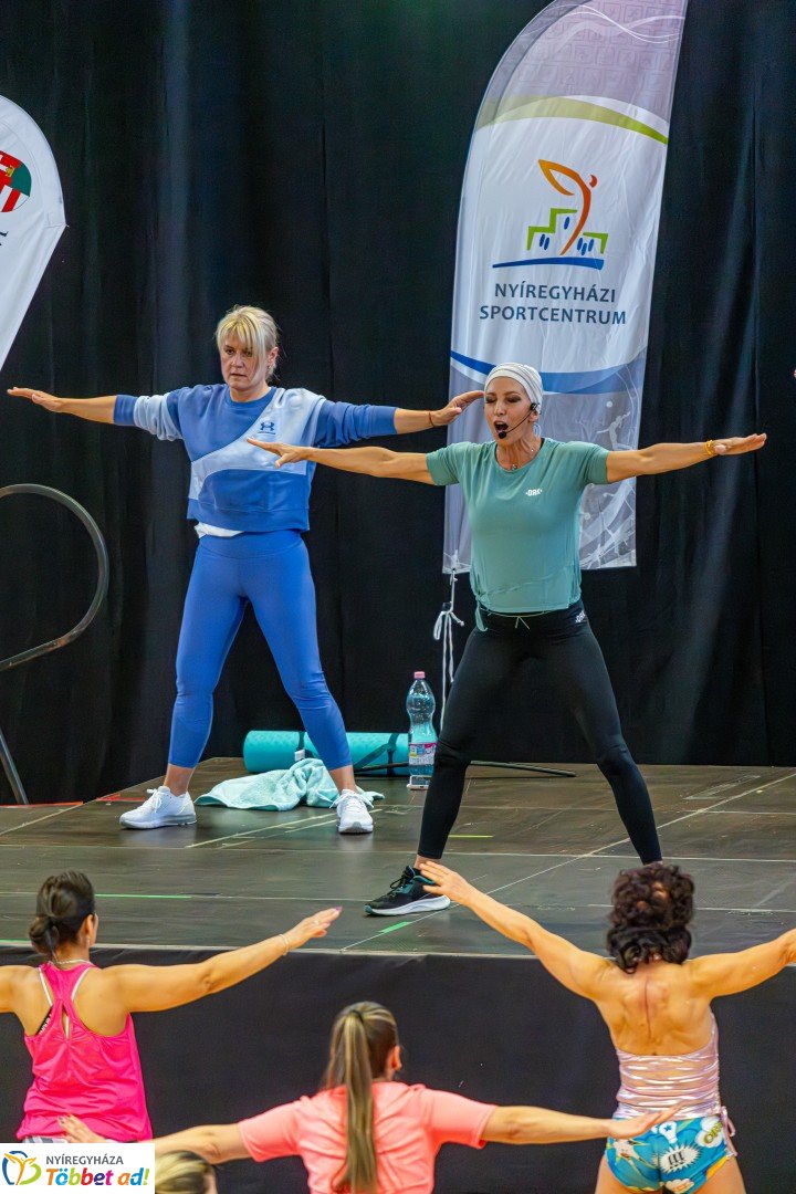 Rubint Réka a Magyar Sport Napján 