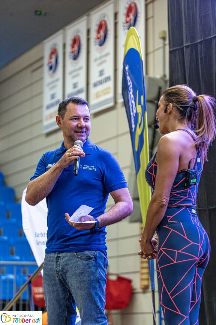 Rubint Réka Alakformáló órája a Continental Arénában az Európai Sporthét keretében