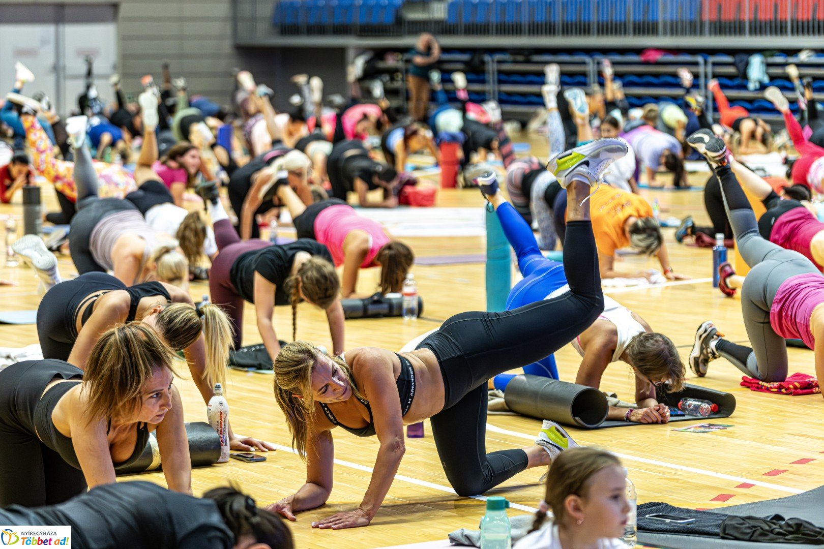 Rubint Réka Alakformáló órája a Continental Arénában az Európai Sporthét keretében