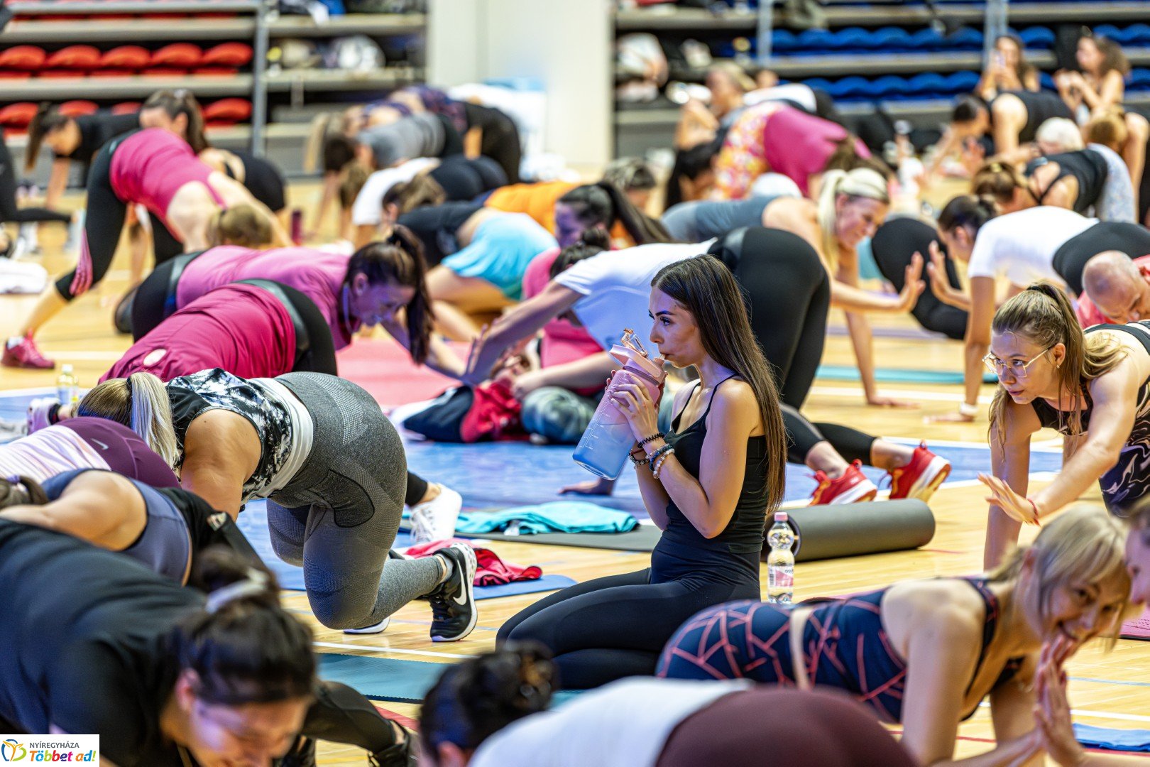 Rubint Réka Alakformáló órája a Continental Arénában az Európai Sporthét keretében